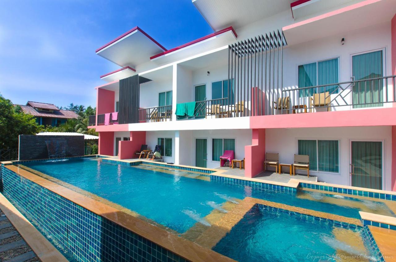 Pinky Hotel By Kanchana (Adults Only) Ko Lanta 外观 照片