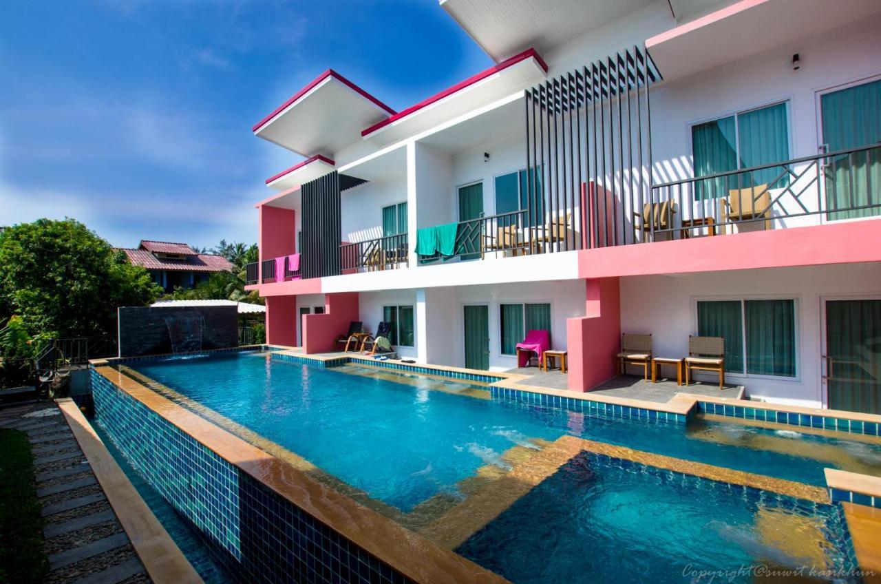 Pinky Hotel By Kanchana (Adults Only) Ko Lanta 外观 照片